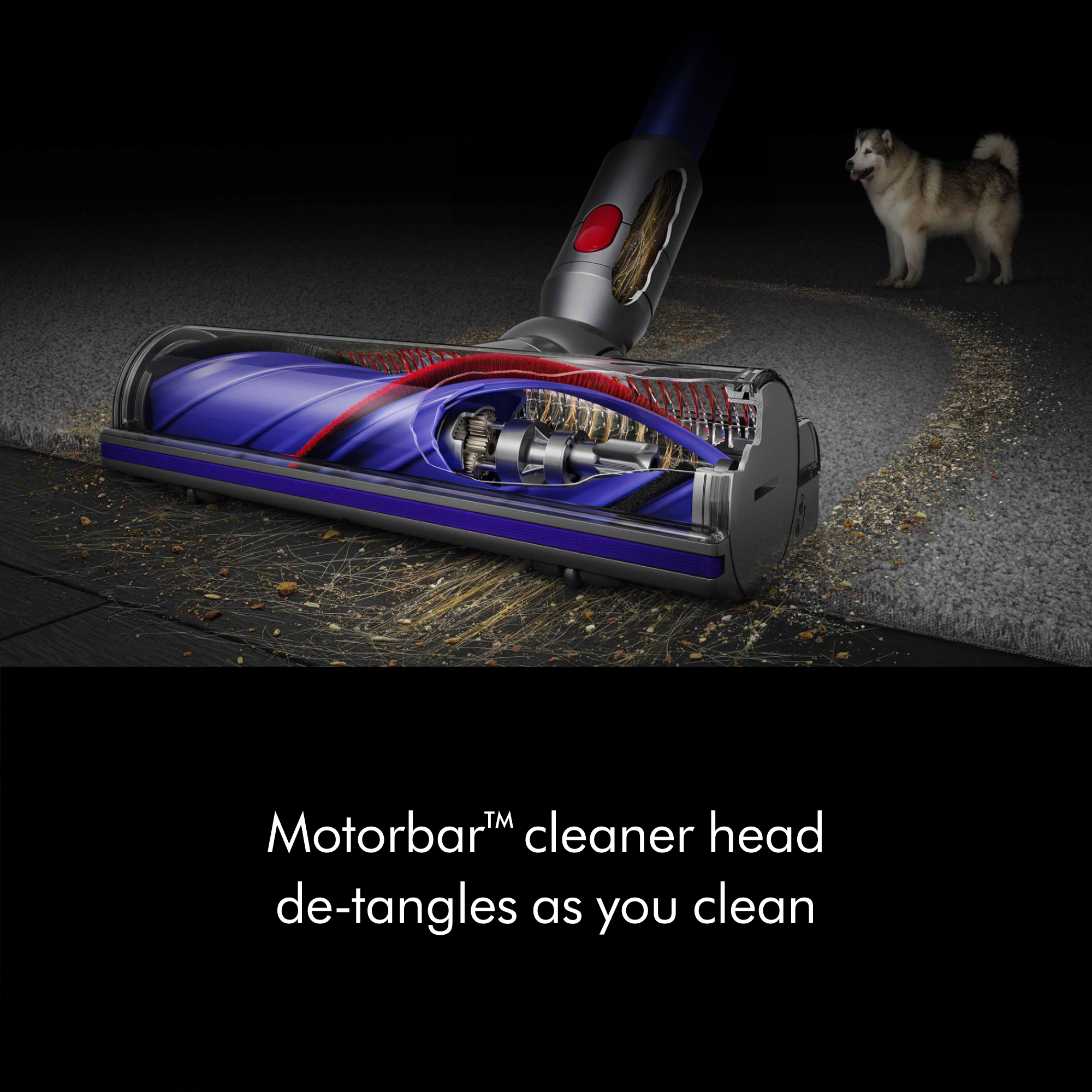 Dyson V8 Origin Cordless Vacuum | Red | Refurbished | eBay